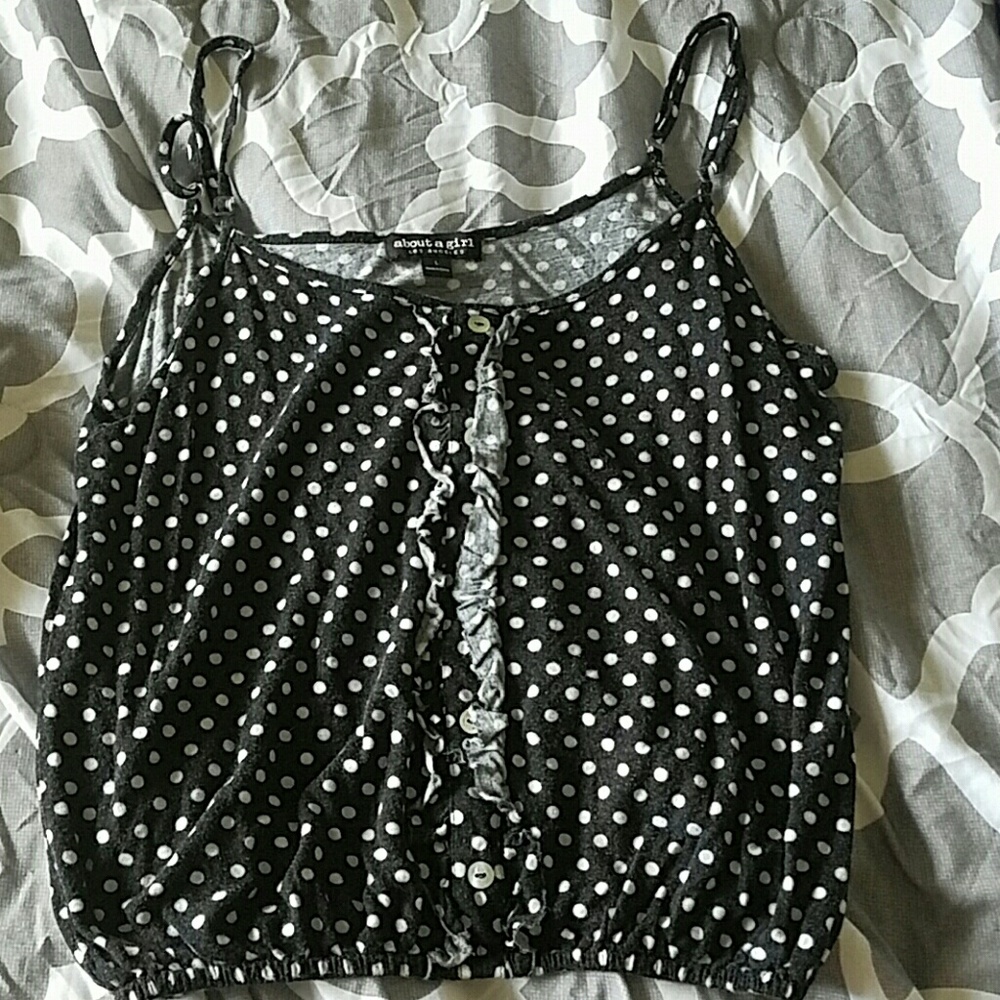 Polka Dot Tank Top
